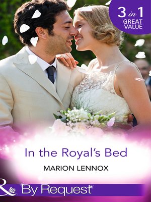 cover image of In the Royal's Bed